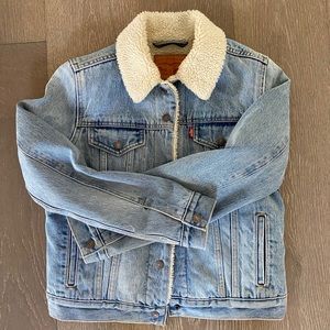 Levi’s original Sherpa jacket